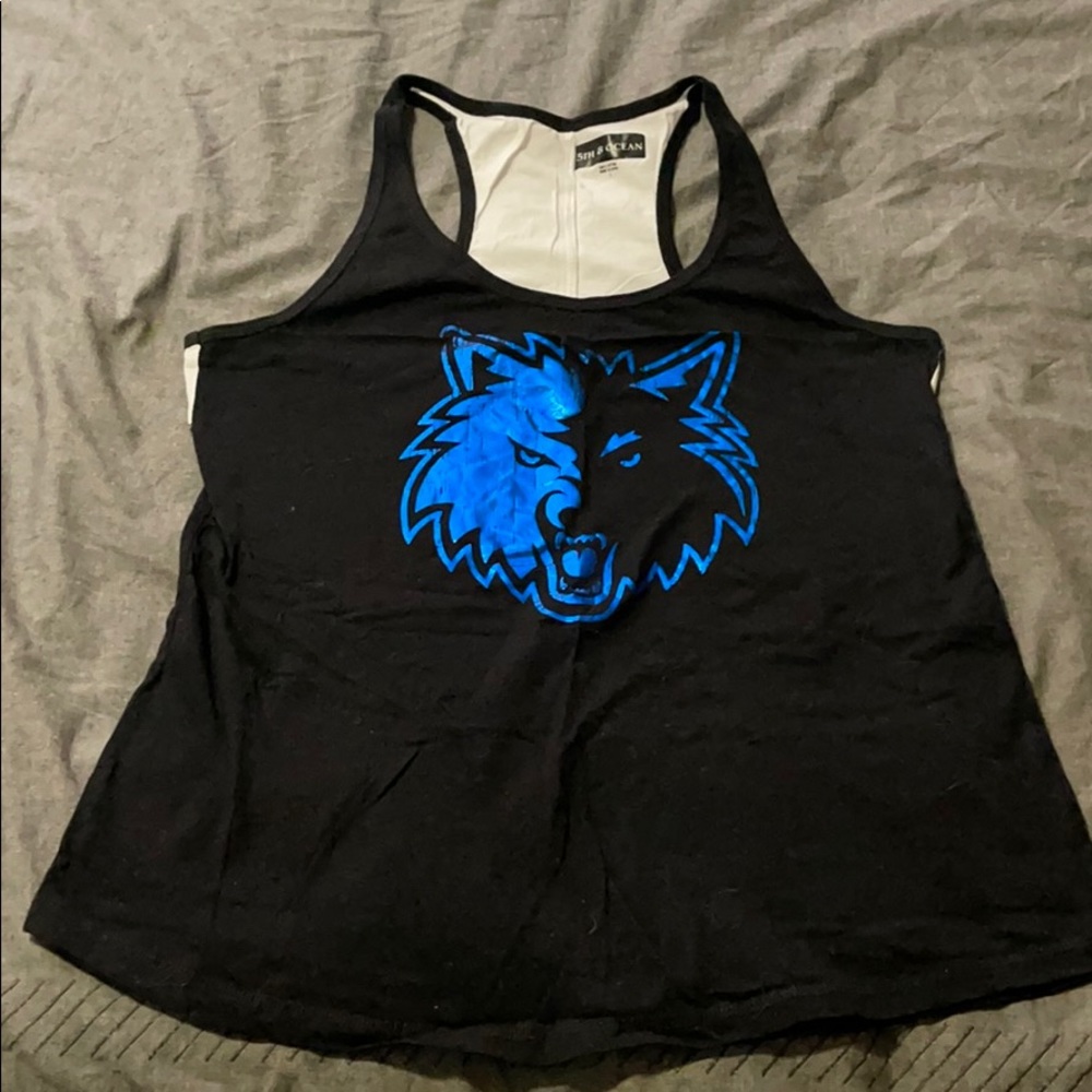 Timberwolves Tank
